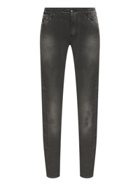 Ermanno Scervino Джинсы-скинни с потёртостями