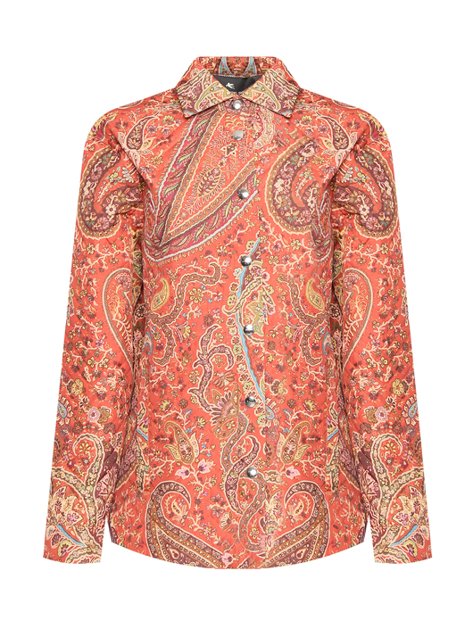 Etro Стеганая куртка с узором