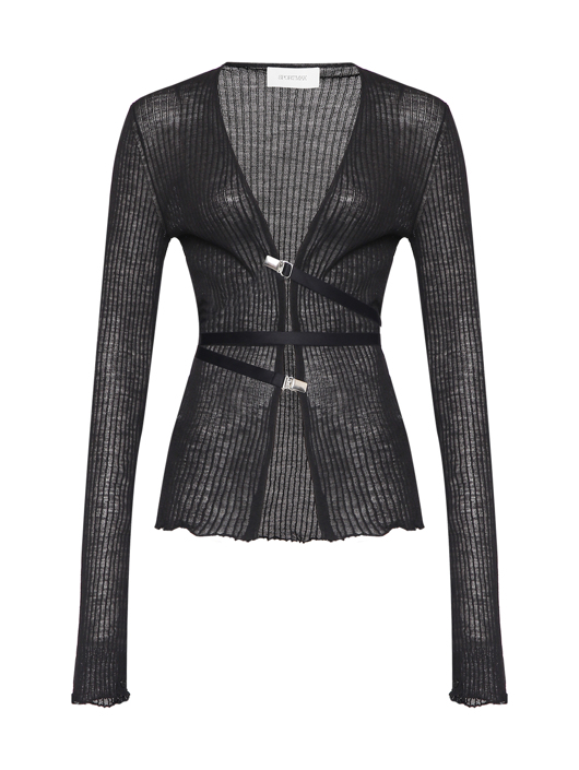 Sportmax Кардиган из смешанной шерсти