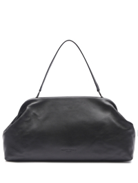 Alberta Ferretti Сумка из гладкой кожи