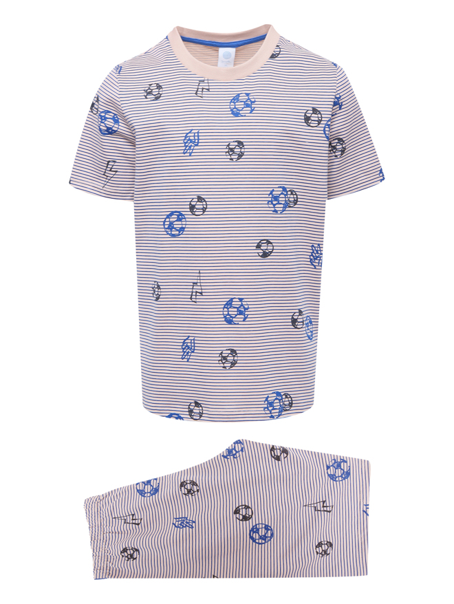 Sanetta Пижама с узором "полоска"