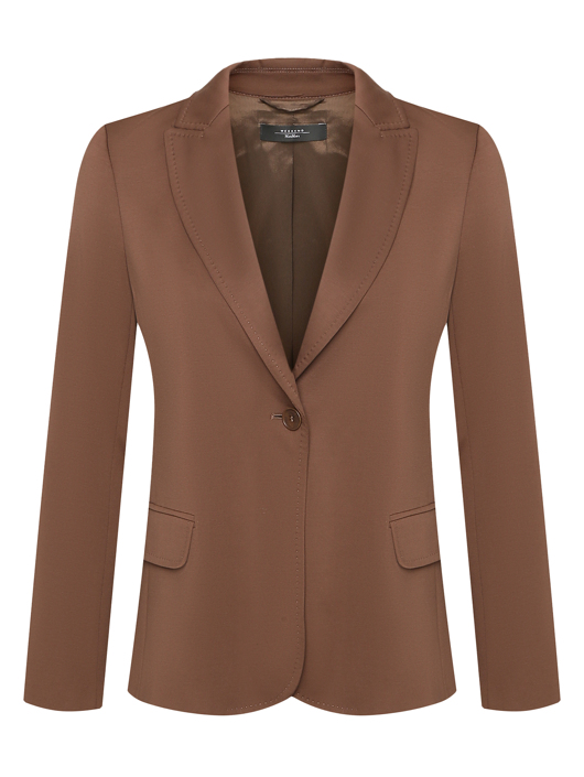 Weekend Max Mara Приталенный трикотажный жакет