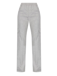 Ermanno Scervino Брюки из шерсти на резинке