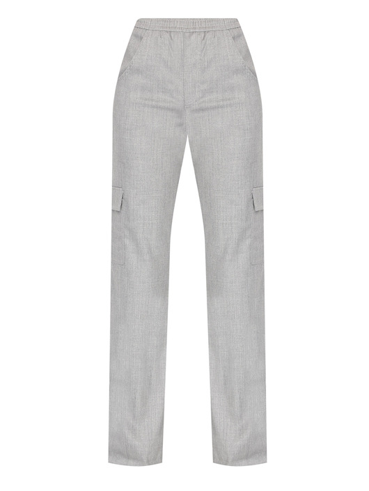 Ermanno Scervino Брюки из шерсти на резинке