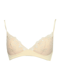 La Perla Бюстгальтер из хлопка с вышивкой