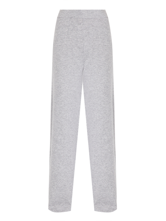 Max Mara Брюки трикотажные из шерсти и кашемира