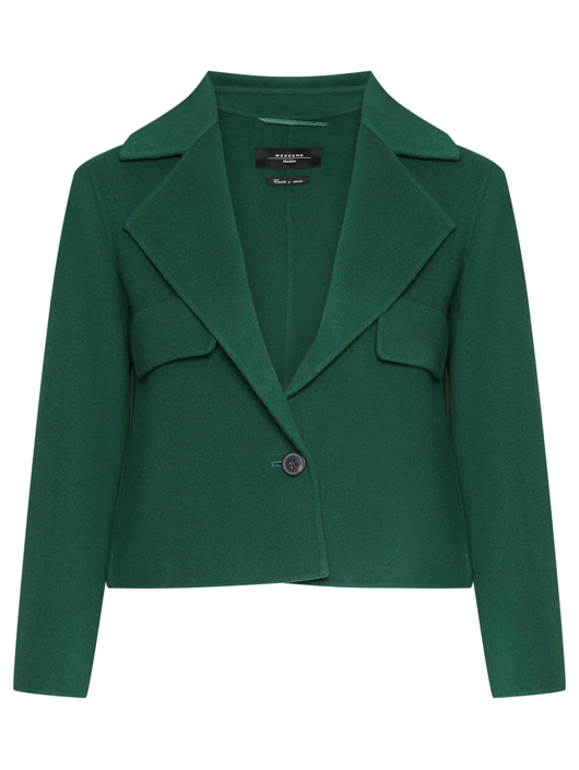 Weekend Max Mara Полупальто из шерсти с длинными рукавами