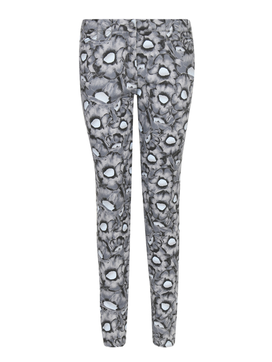 Kenzo Брюки из хлопка с цветочным узором