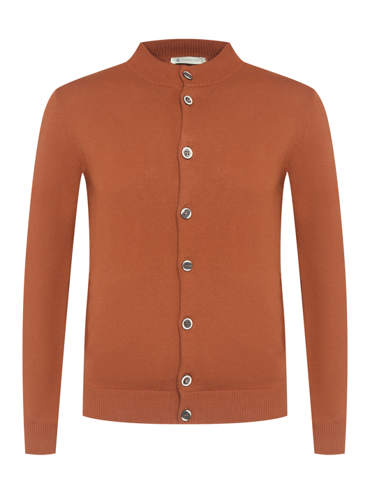 Piacenza Cashmere Кардиган на пуговицах с карманами