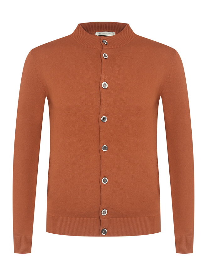 Piacenza Cashmere Кардиган на пуговицах с карманами