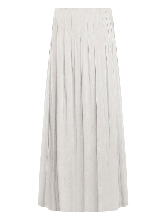 Alberta Ferretti Атласная юбка плиссе