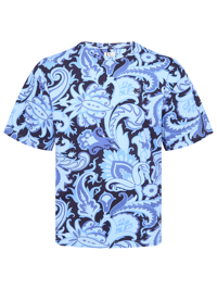 Etro Футболка из хлопка с узором