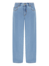Stella McCartney kids Базовые джинсы из хлопка