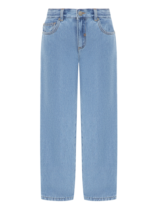 Stella McCartney kids Базовые джинсы из хлопка