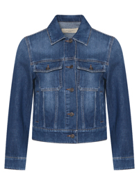 Weekend Max Mara Куртка из денима с потертостями