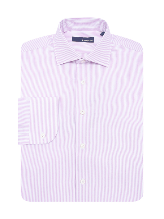 LARDINI Рубашка из хлопка в полоску