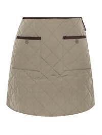 Weekend Max Mara Стеганая мини-юбка