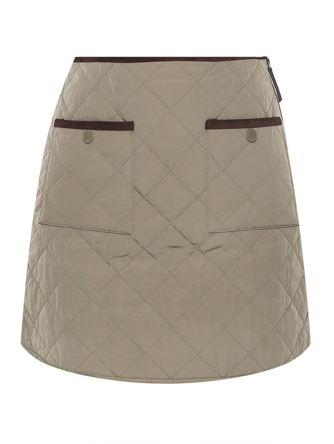 Weekend Max Mara Стеганая мини-юбка