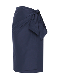 Weekend Max Mara Однотонная юбка асимметричного кроя