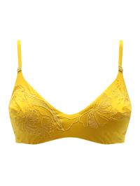 La Perla Купальник верх с вышивкой