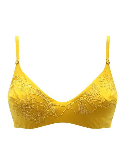 La Perla Купальник верх с вышивкой