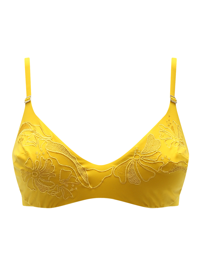 La Perla Купальник верх с вышивкой