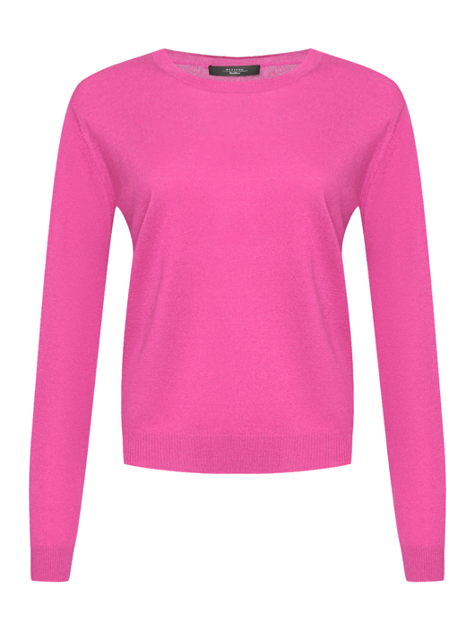 Weekend Max Mara Базовый пуловер из шерсти и кашемира