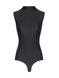 Sportmax Однотонное трикотажное боди