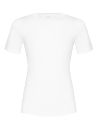 Sportmax Футболка однотонная из хлопка