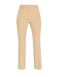 Weekend Max Mara Брюки со стрелками и легким расклешением