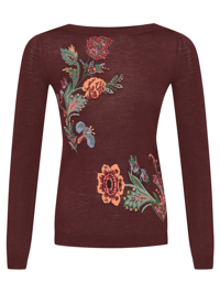 Etro Джемпер из шерсти с узором