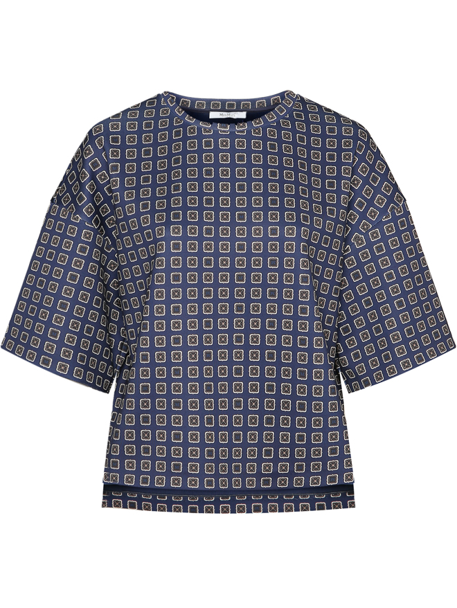 Max Mara Блуза с коротким рукавом