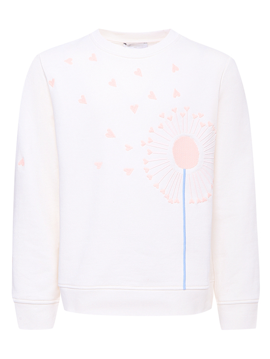 Stella McCartney kids Толстовка из хлопка с рисунком