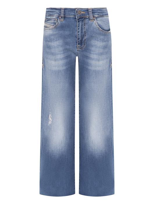 Diesel Расклешенные джинсы из хлопка
