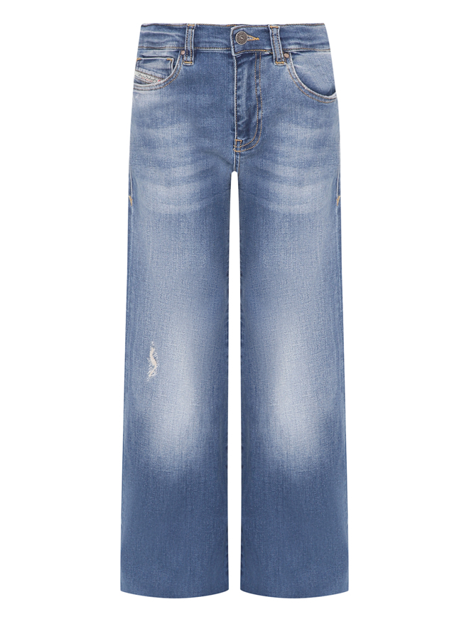 Diesel Расклешенные джинсы из хлопка