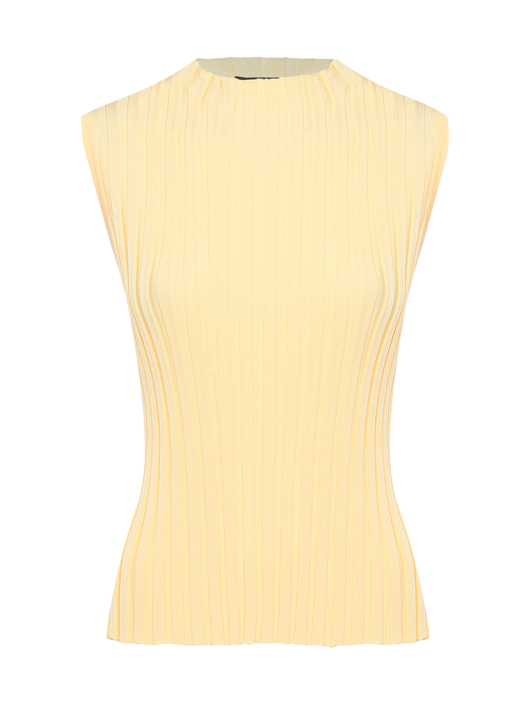 Weekend Max Mara Трикотажный топ в рубчик
