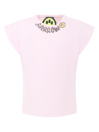 Barrow Kids Футболка из хлопка с отверстиями