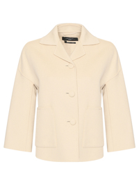 Weekend Max Mara Куртка из шерсти с рукавом 3/4