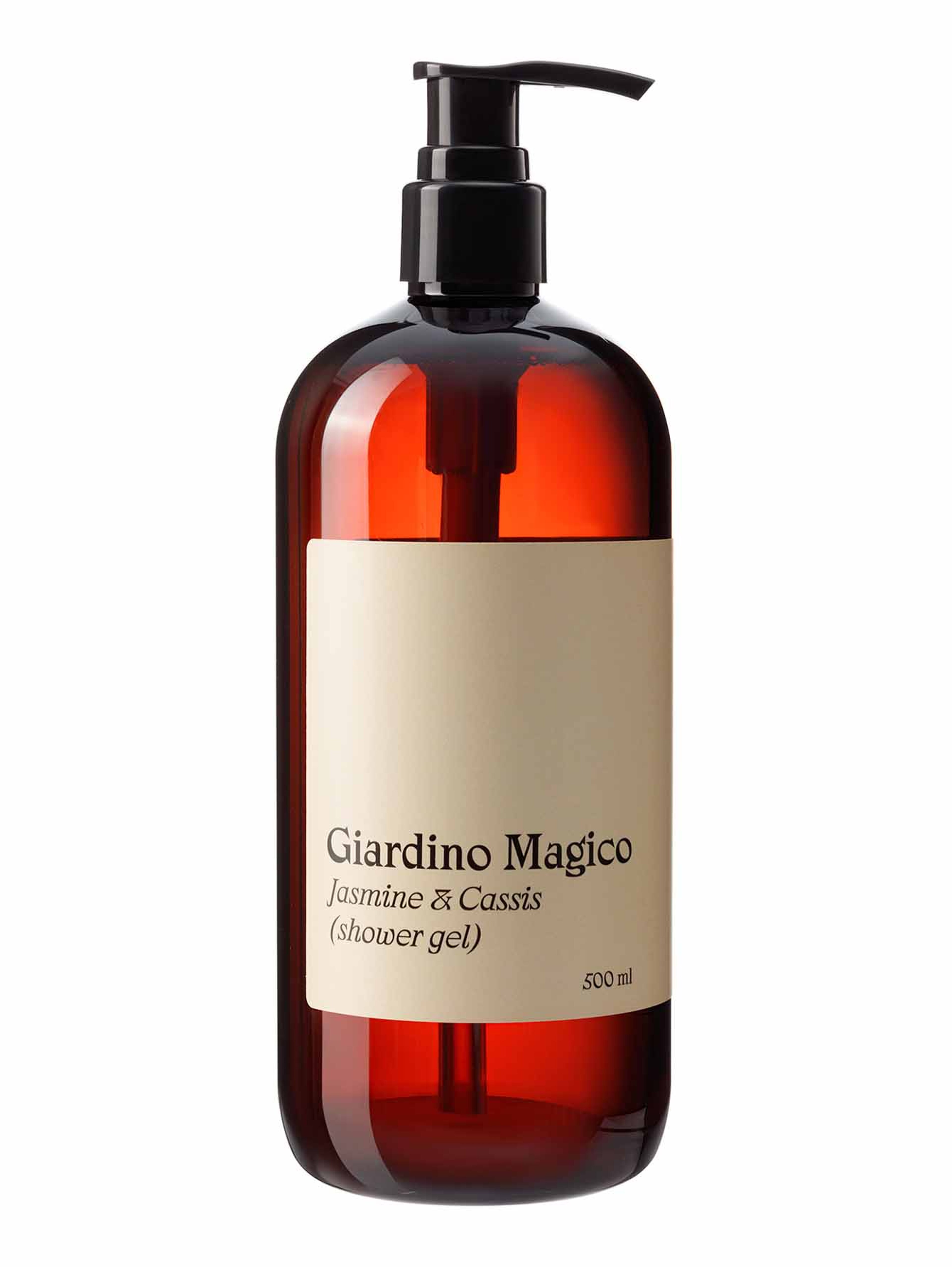 Увлажняющий гель для душа Jasmine & Cassis, 500 мл