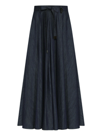 Max Mara Юбка из тонкого денима