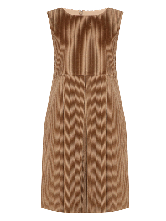 Weekend Max Mara Вельветовый комбинезон с карманами