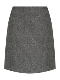 Weekend Max Mara Юбка из шерсти в елочку