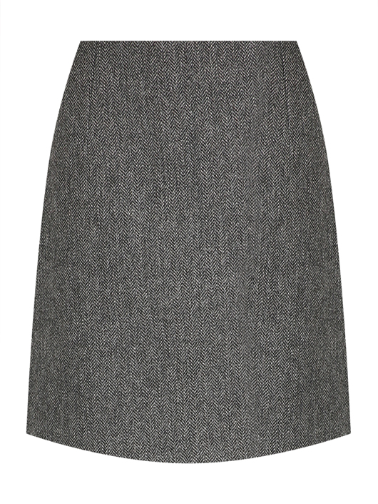 Weekend Max Mara Юбка из шерсти в елочку