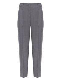 Weekend Max Mara Брюки из шерсти со стрелками