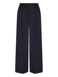 Weekend Max Mara Брюки палаццо из шерсти