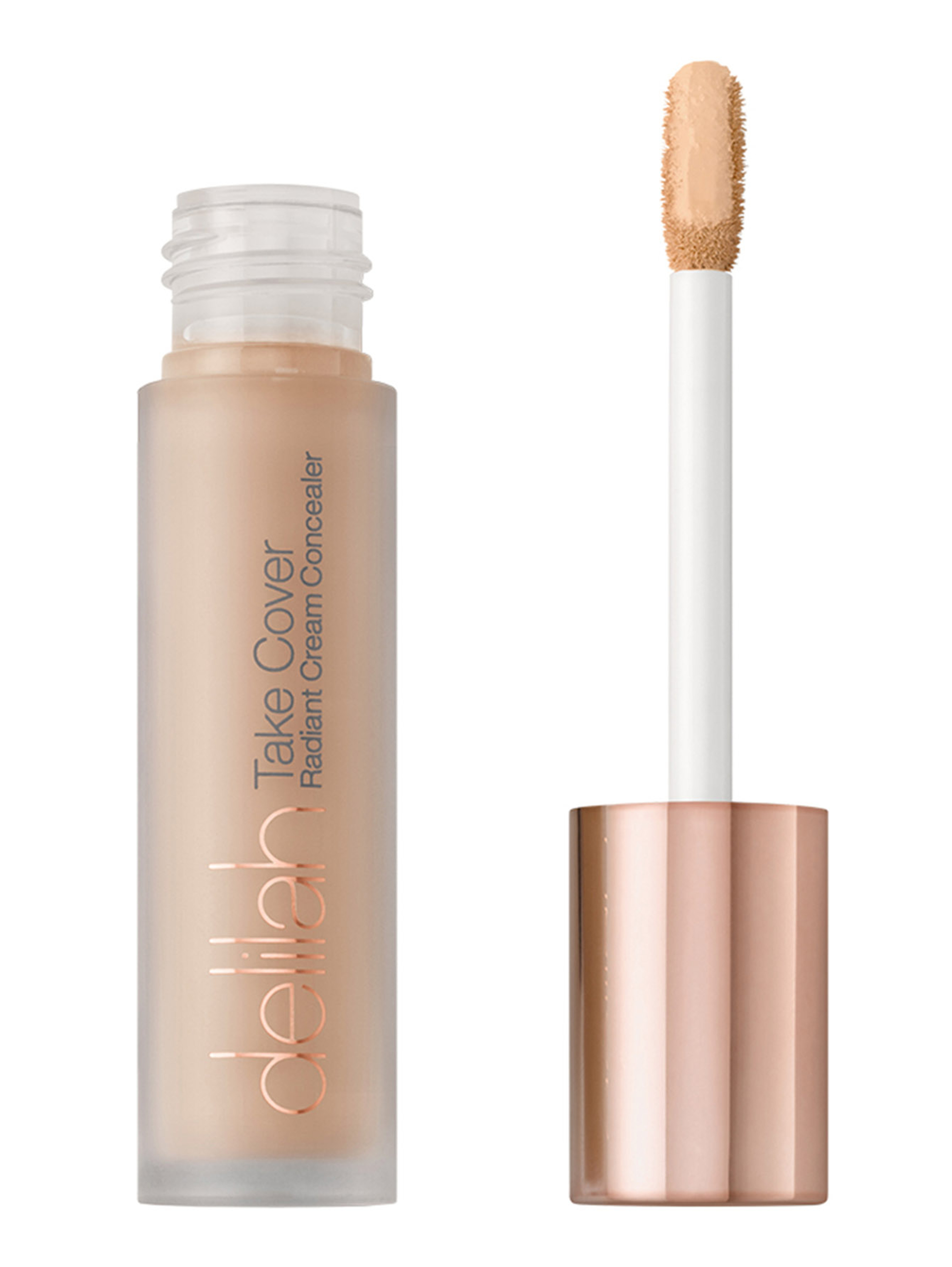 Консилер для лица светоотражающий Take Cover Radiant Cream Concealer, оттенок Silk, 3.5 мл