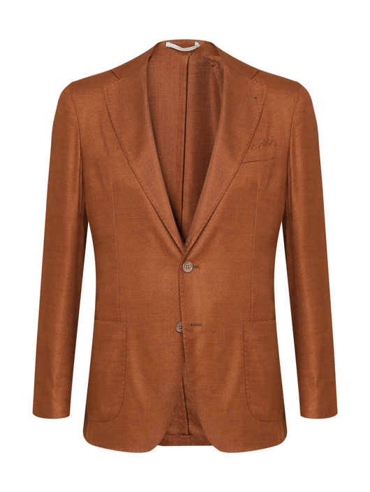 Doriani Cashmere Однобортный пиджак с карманами