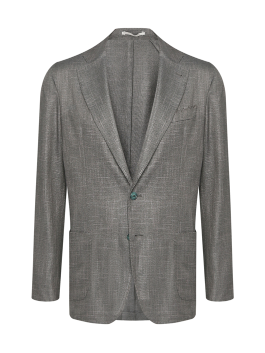 Doriani Cashmere Однобортный пиджак с карманами