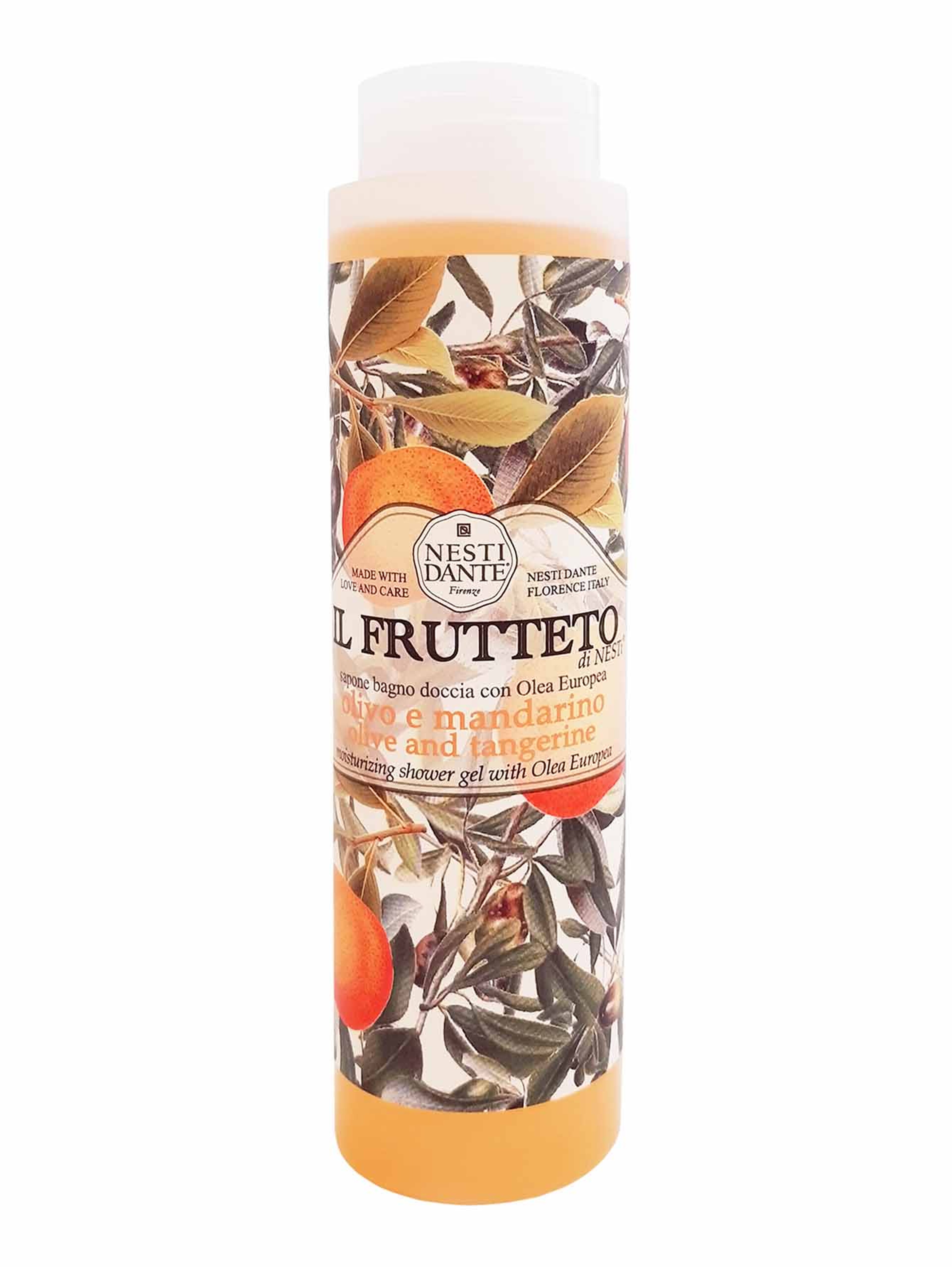Гель для душа Оливковое Масло и Мандарин