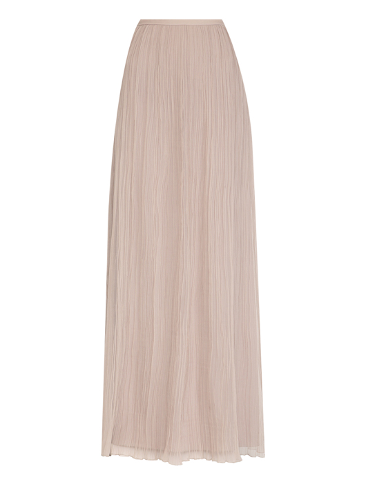 Alberta Ferretti Юбка из жатого шелка